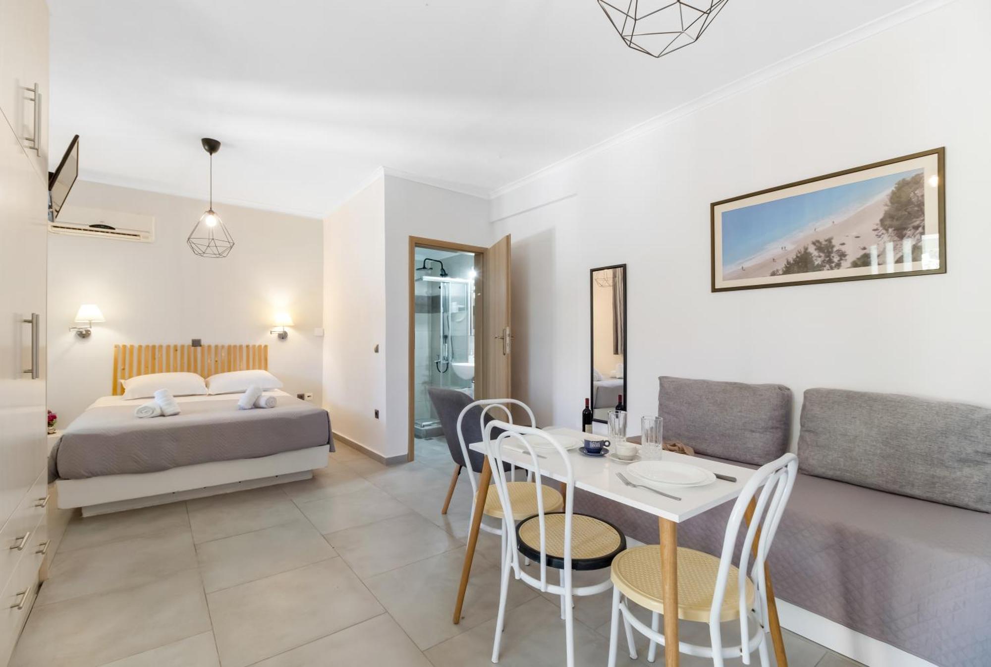 Dionysia Rooms Лефкада Экстерьер фото