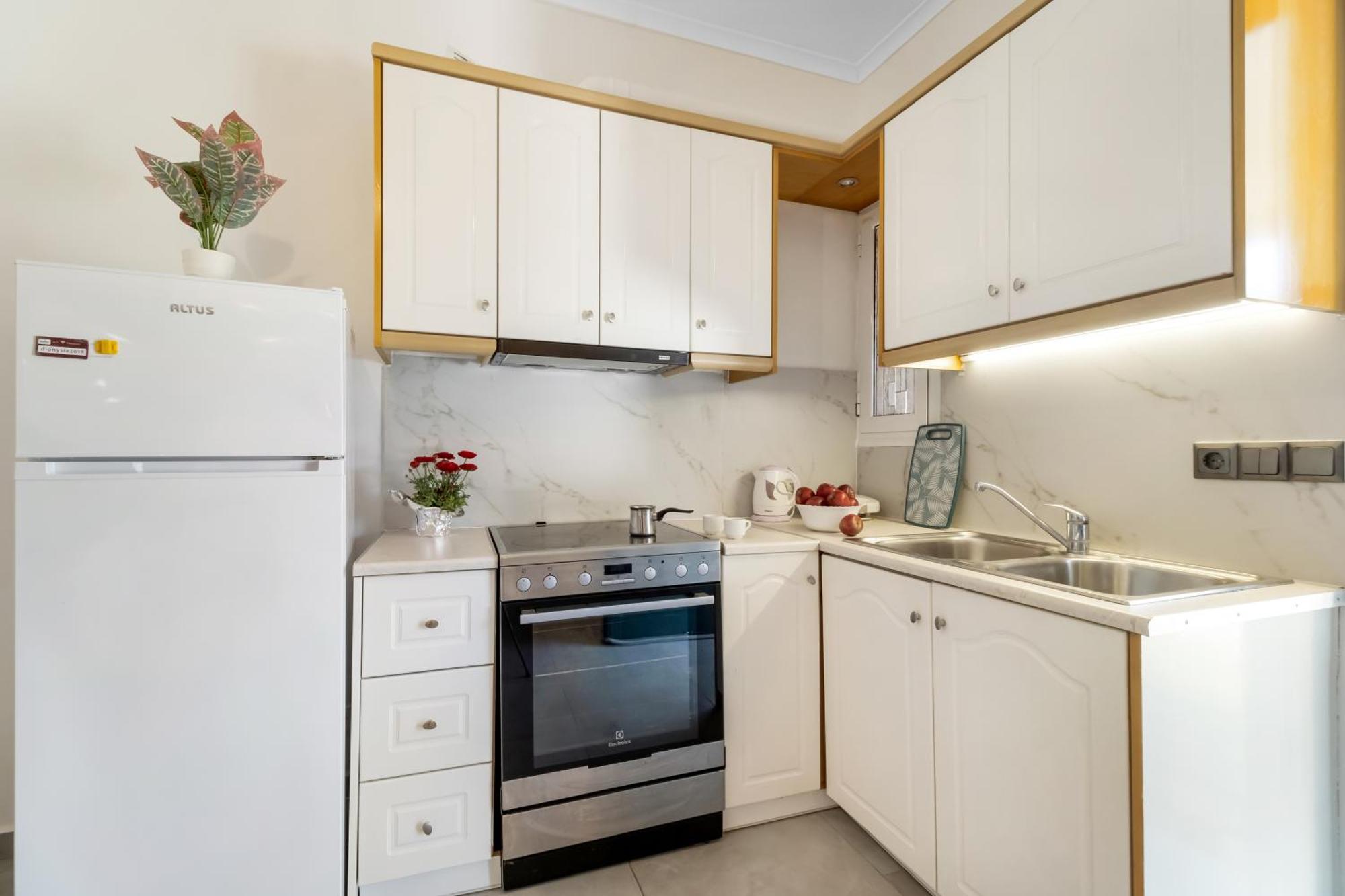 Dionysia Rooms Лефкада Экстерьер фото