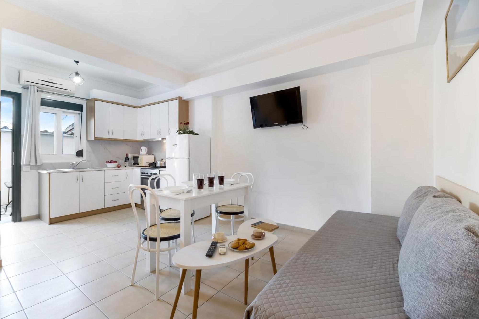 Dionysia Rooms Лефкада Экстерьер фото