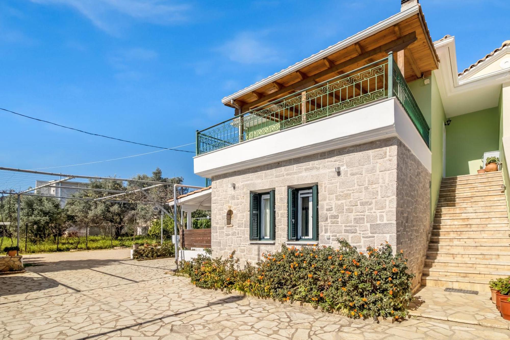 Dionysia Rooms Лефкада Экстерьер фото