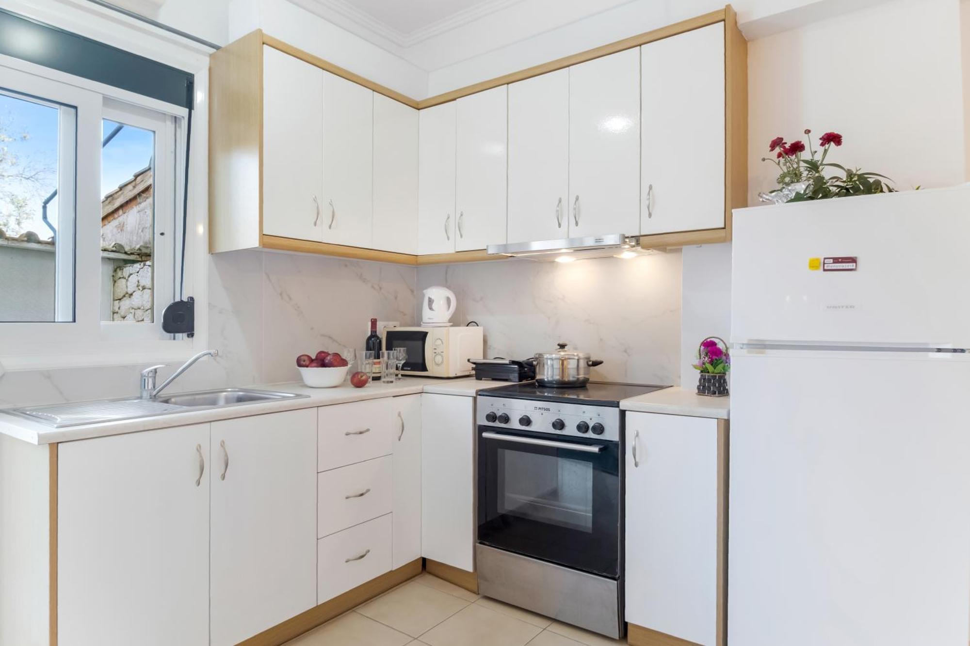 Dionysia Rooms Лефкада Экстерьер фото