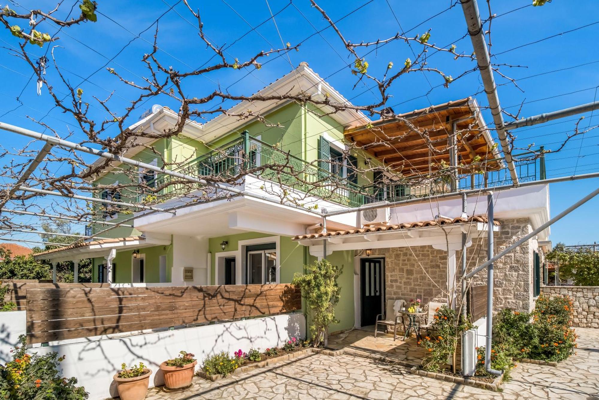 Dionysia Rooms Лефкада Экстерьер фото