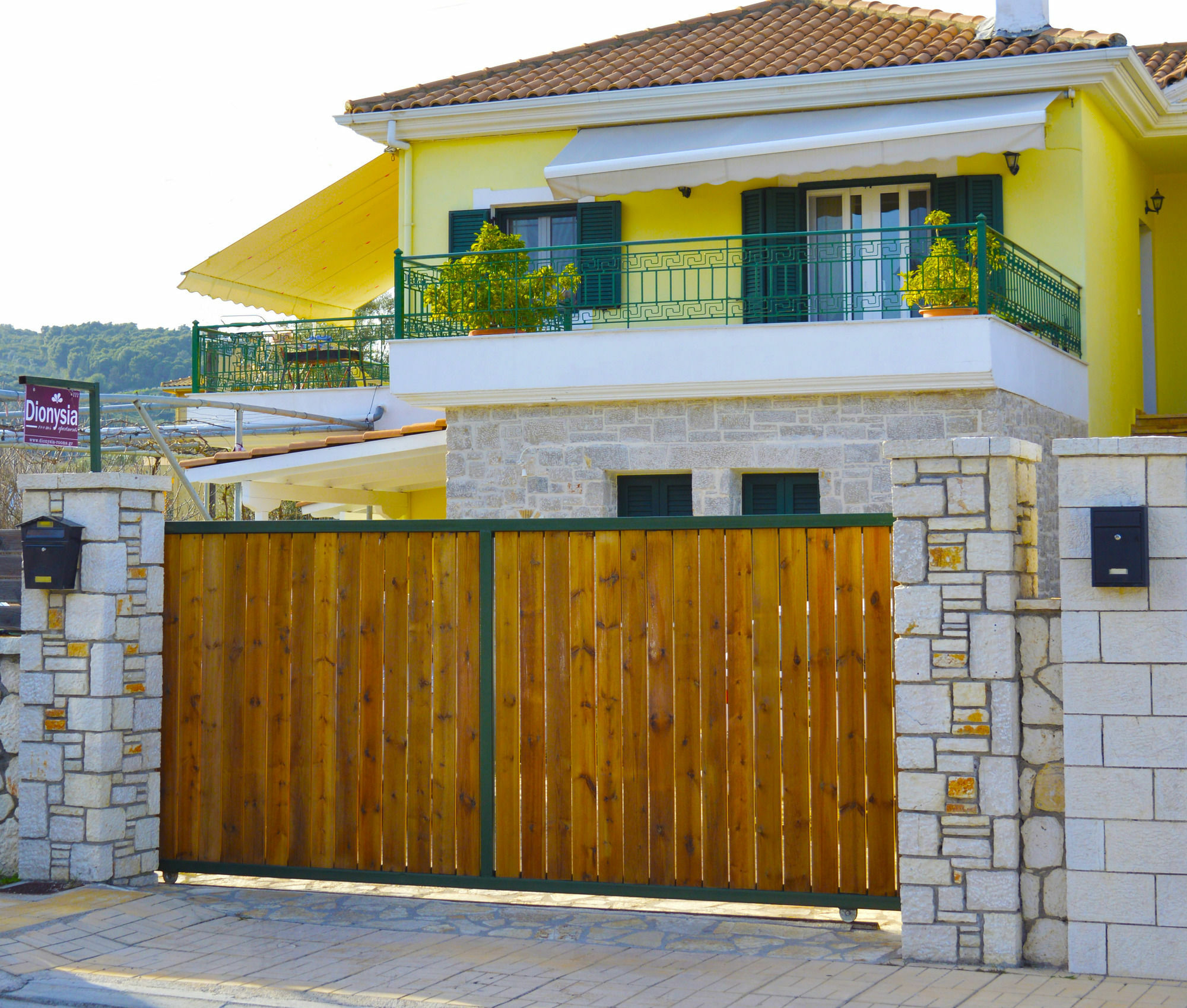 Dionysia Rooms Лефкада Экстерьер фото